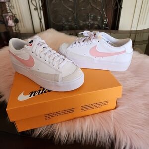 WOMENS NIKE BLAZER LOW PLATFORM